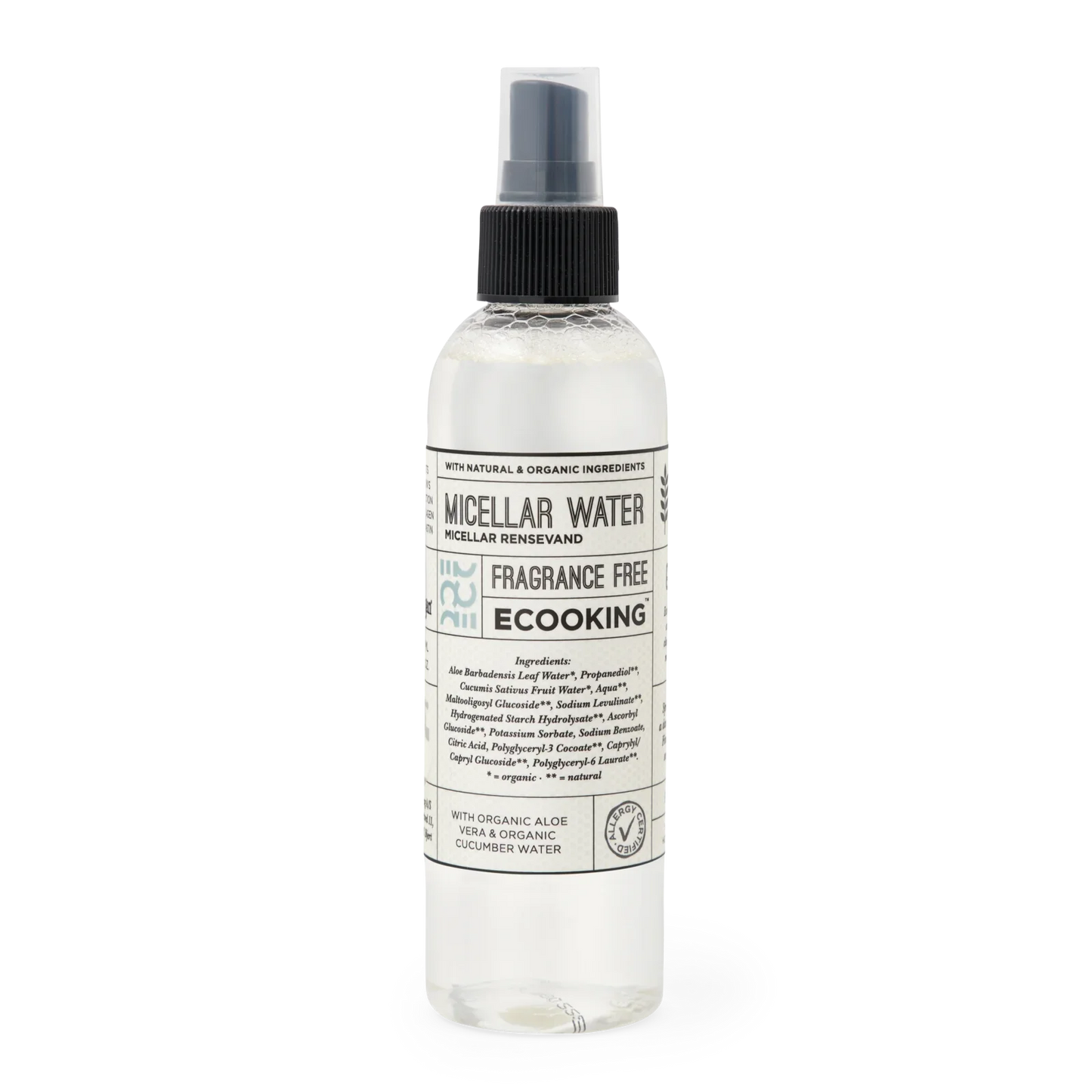 Micellar Water Fragrance-Free 200 ml