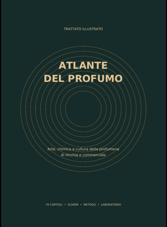 Copertina de L'atlante del profumo – trattato illustrato